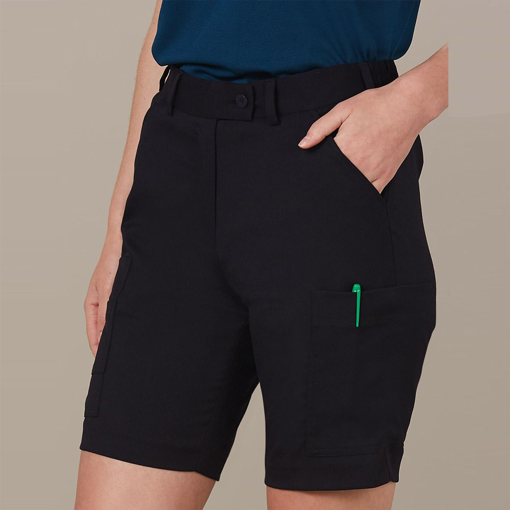 Ladies Utility Cargo Shorts