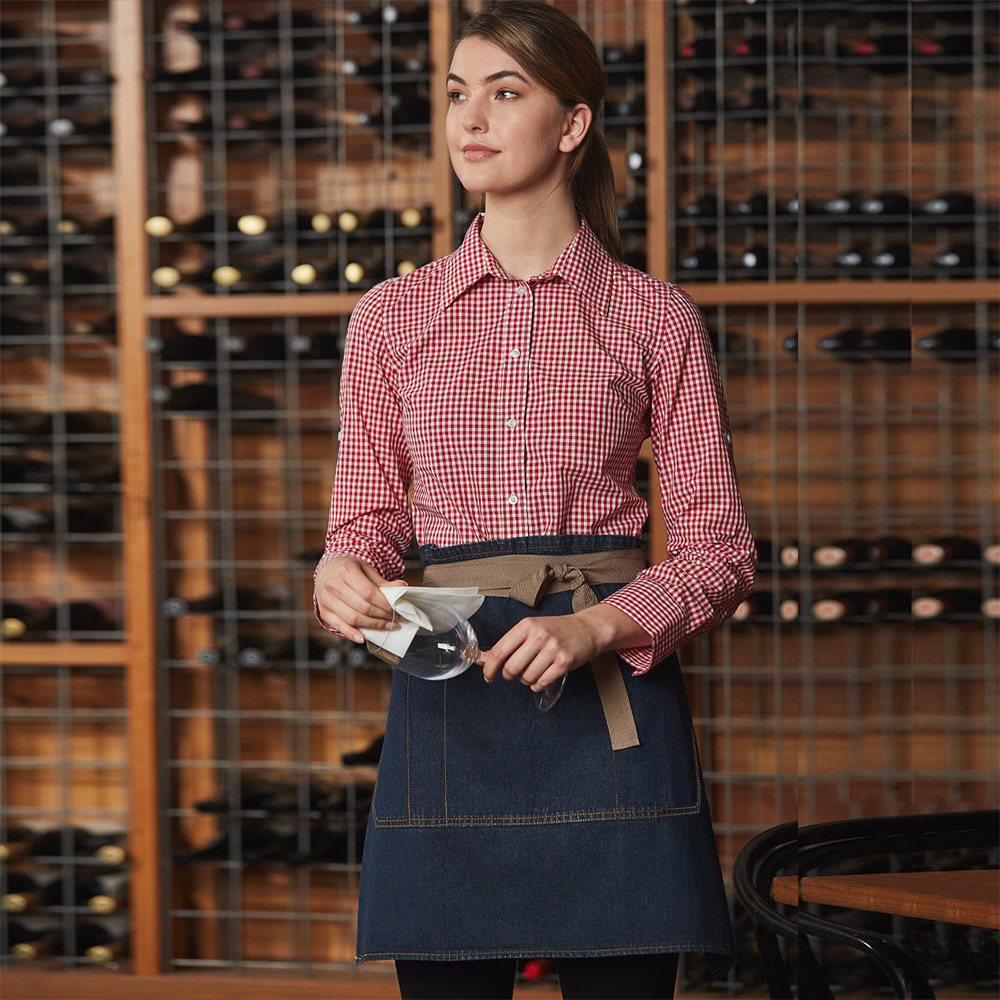 East Village Half Denim Apron