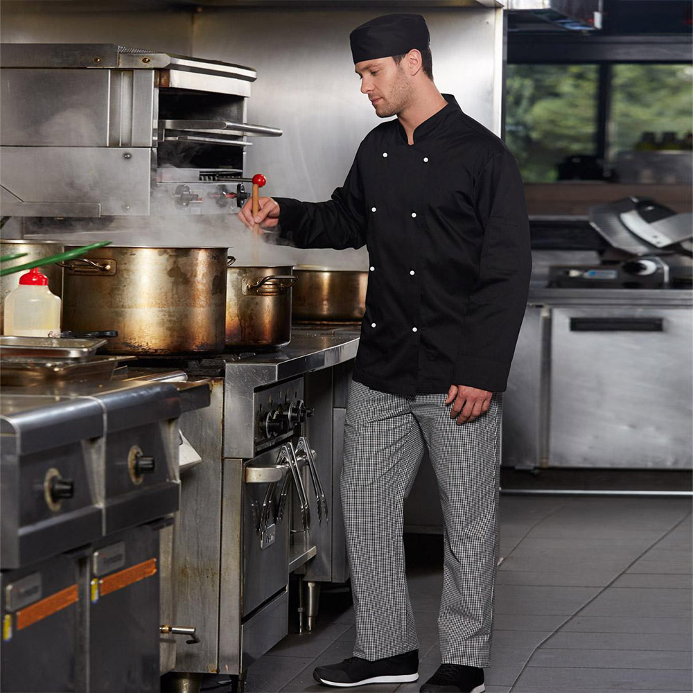 Chef's Long Sleeve Jacket