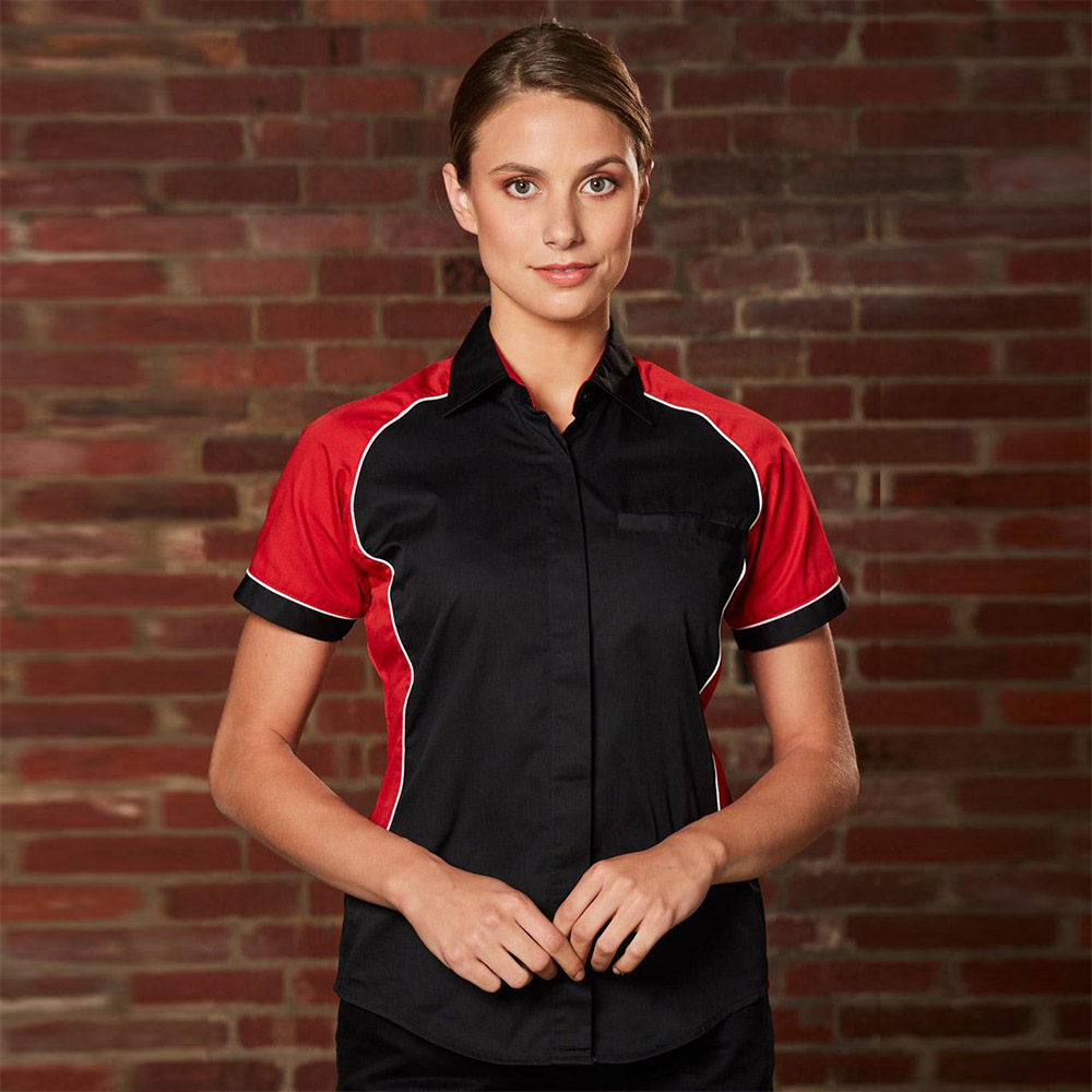 Women's Arena Tri-Colour Contrast Shirt