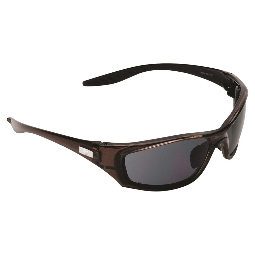 Durable Mercury Safety Glasses Polarized Smoke Lens