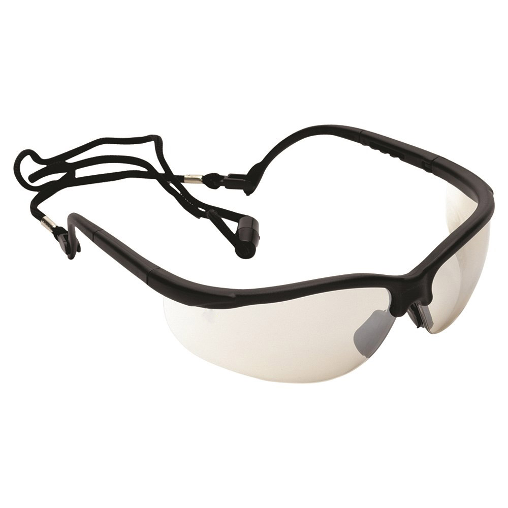 Fusion Safety Glasses with Extended Curve Lenses