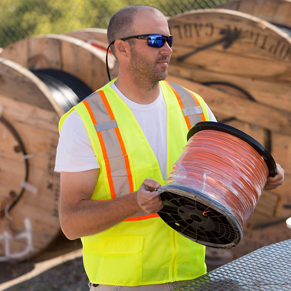 Deluxe 8 Pockets Safety Vest