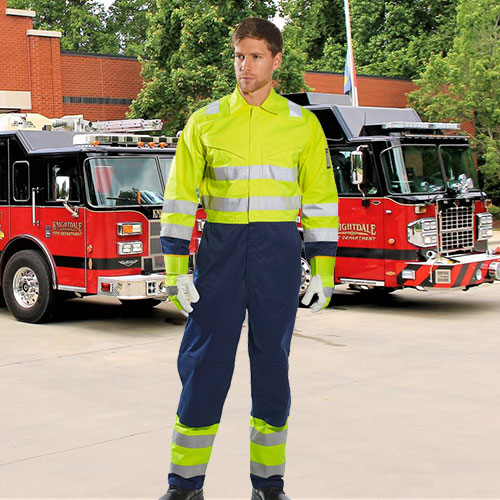  Flame Retardant & Anti-Static Pro Coverall