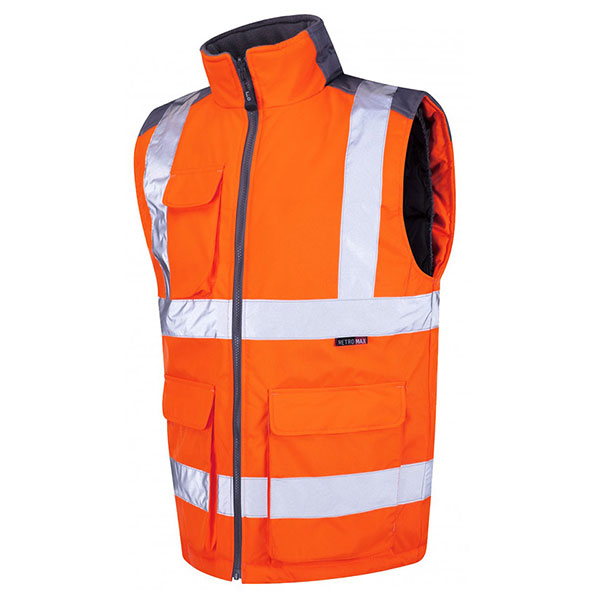 Hi-Vis Reversible Bodywarmer