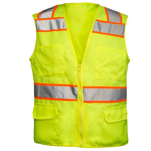 Multi-Functional Worker Safety Vest