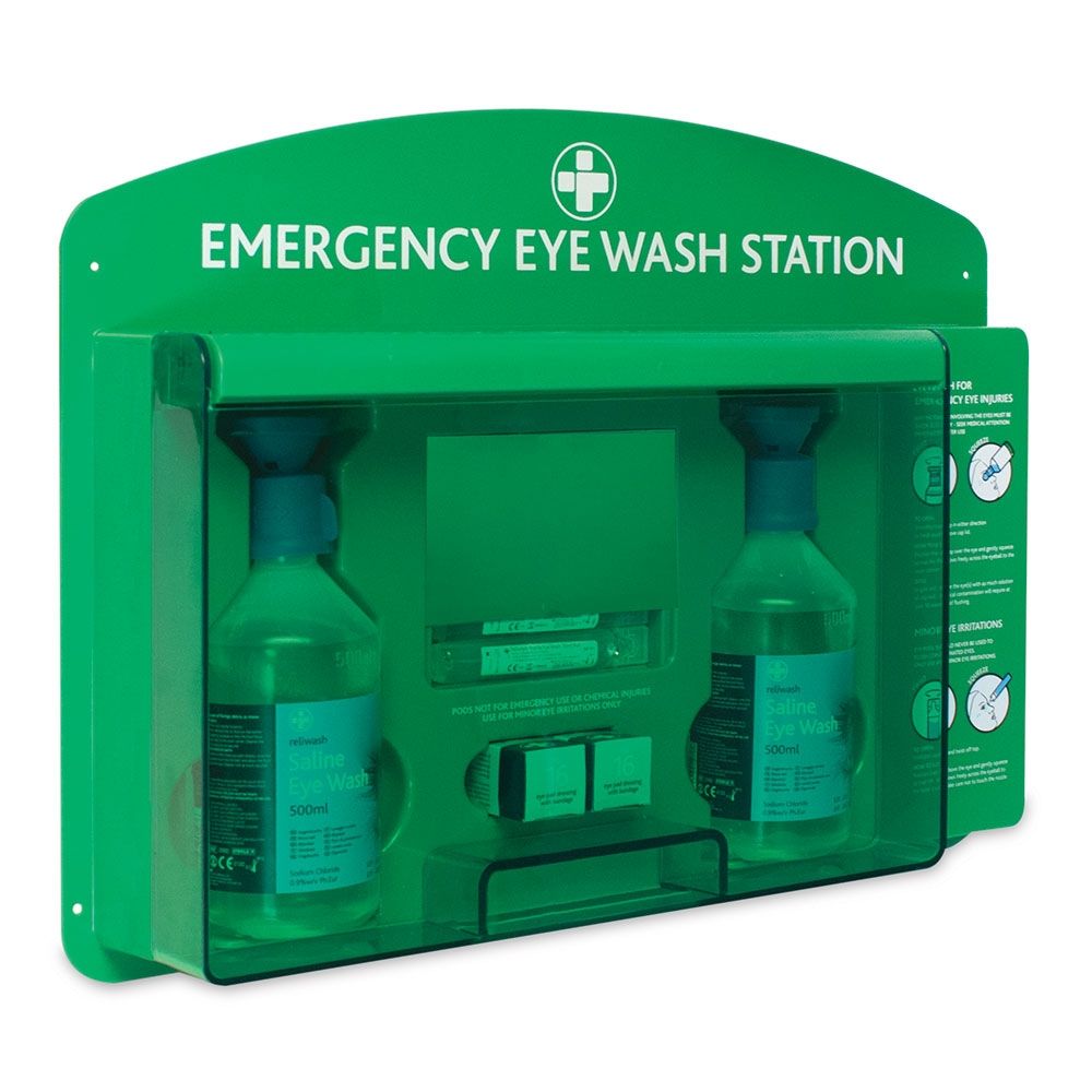 Emergency Eye Wash Station