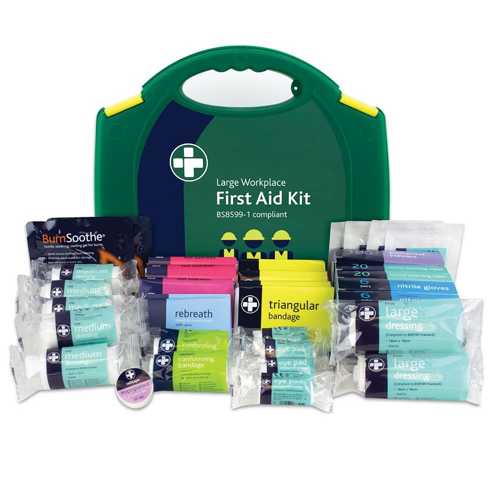 Large Workplace First Aid Kit