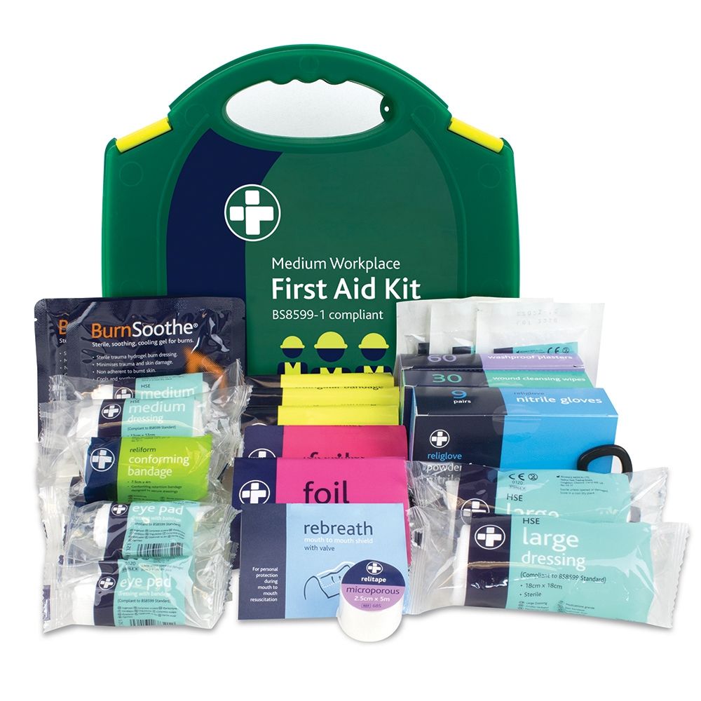 Medium Workplace First Aid Kit