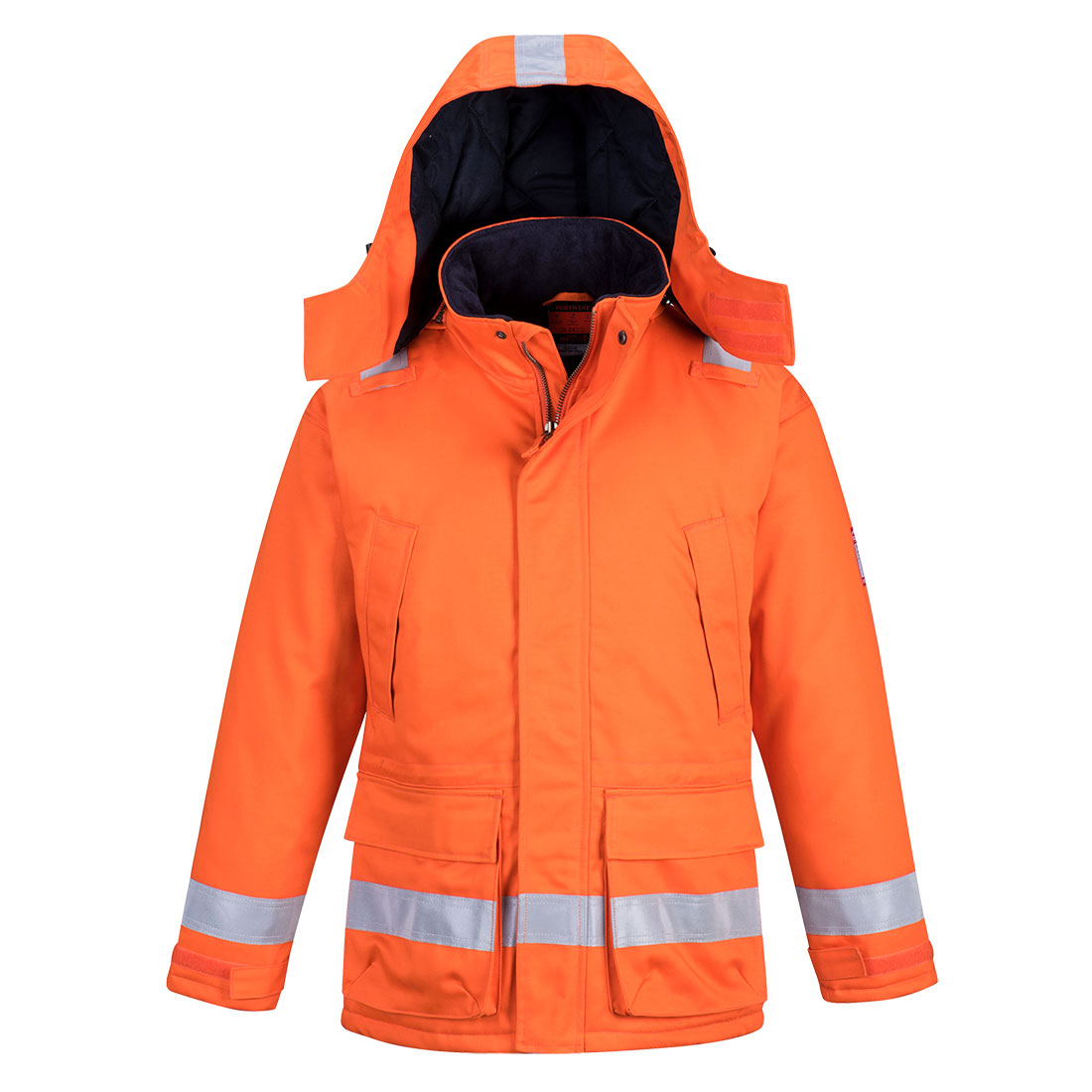 Flame Resistant Insulated Waterproof Winter Warming Jacket