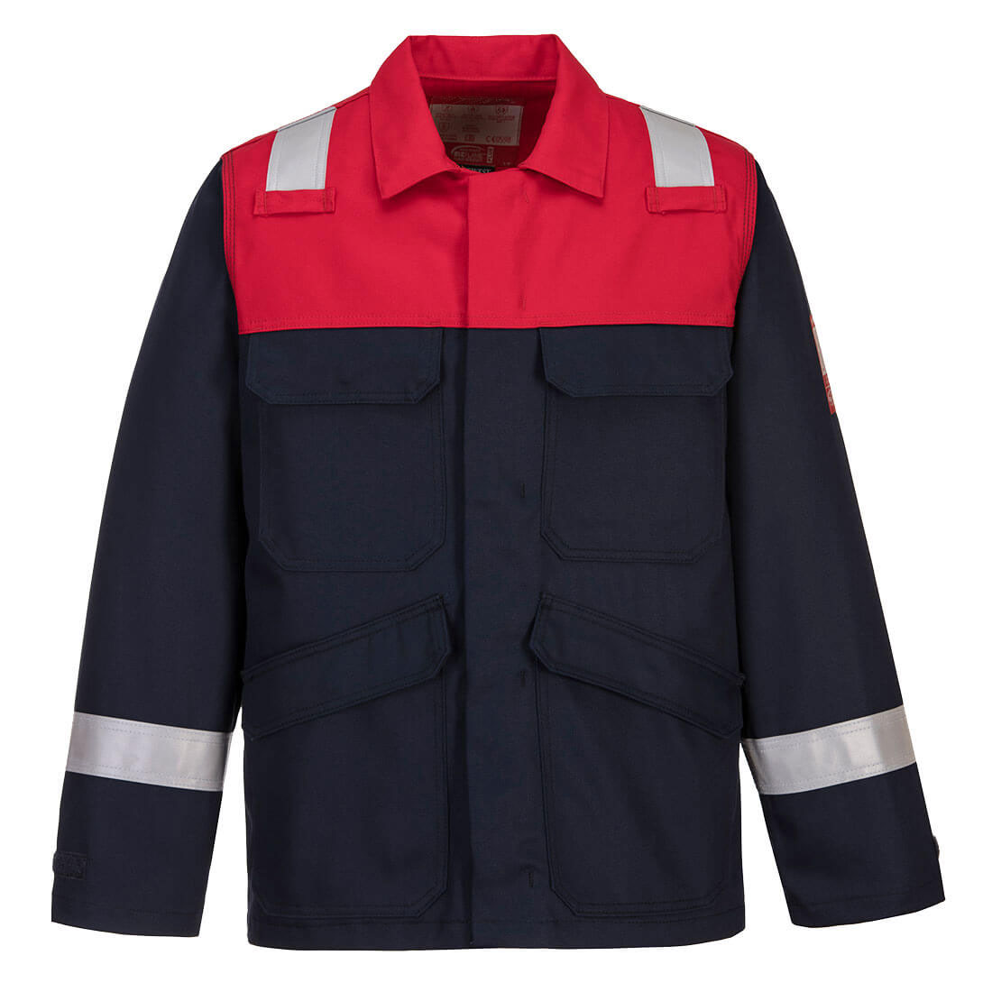 Flame Resistant Against Welding Hazards and Electric Arc Hi-Vis Jacket