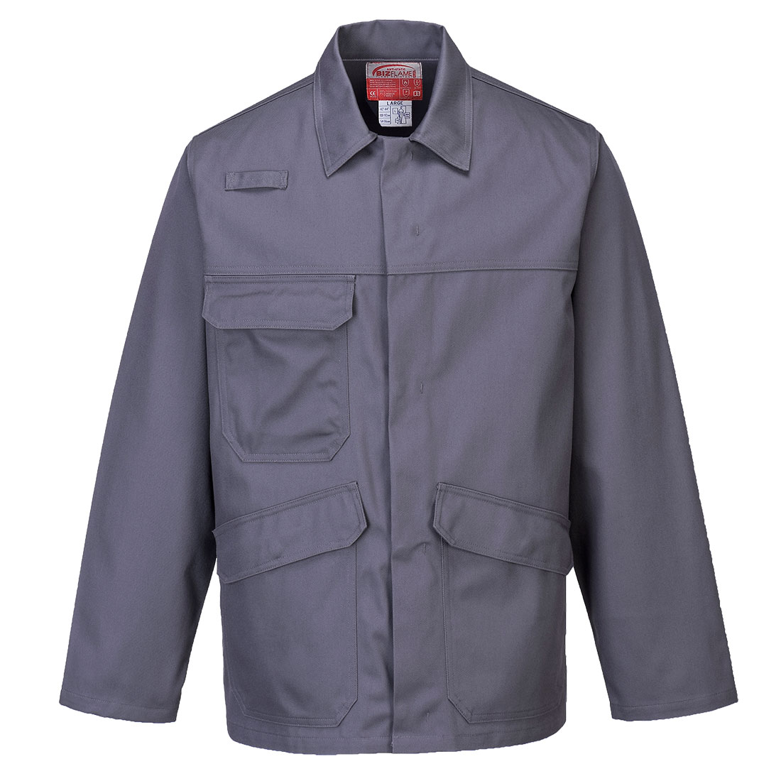 Flame Resistant Durable Classic Jacket with Against Welding Hazards