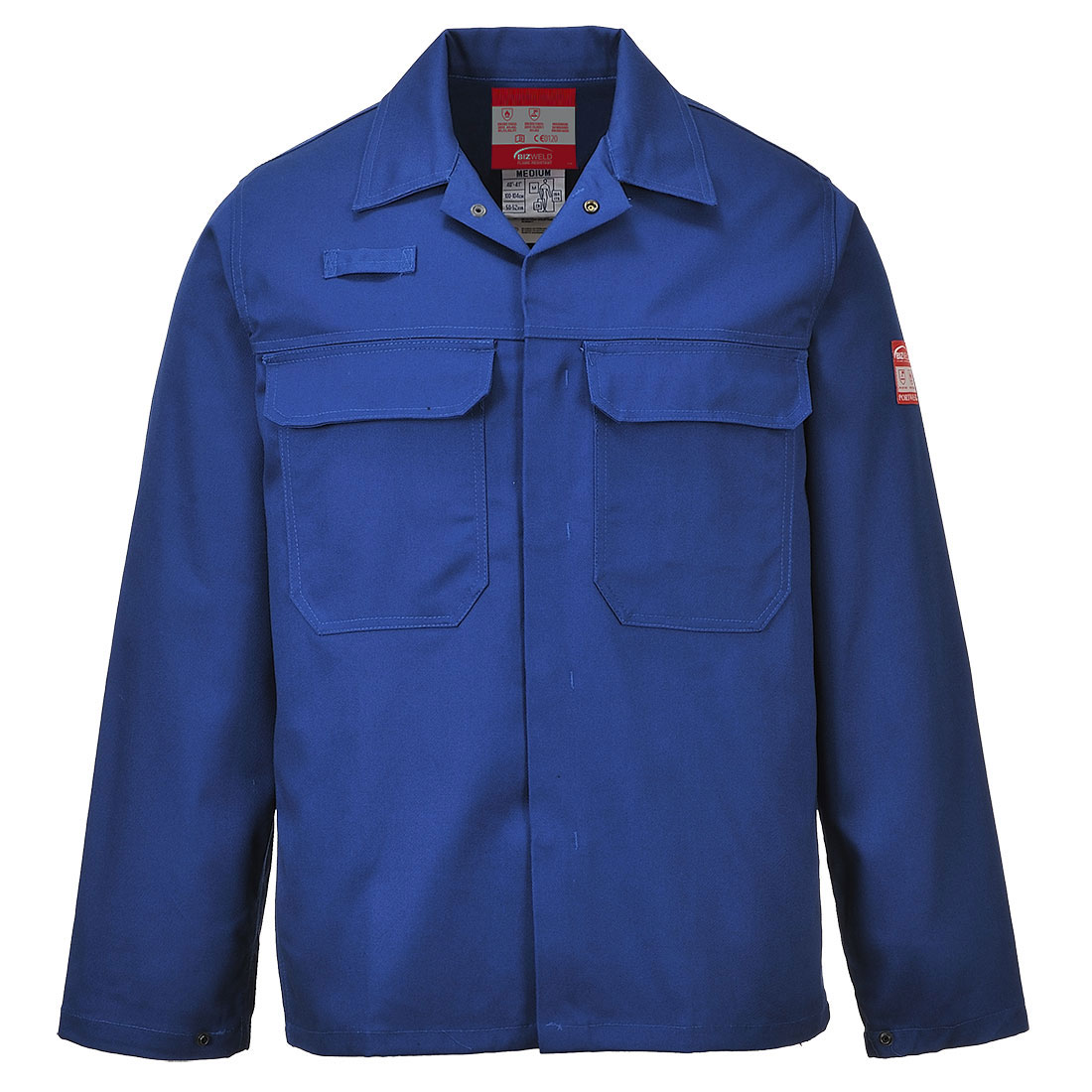 Flame Resistant Anti-Welding Hazards 100% Cotton Work Jacket