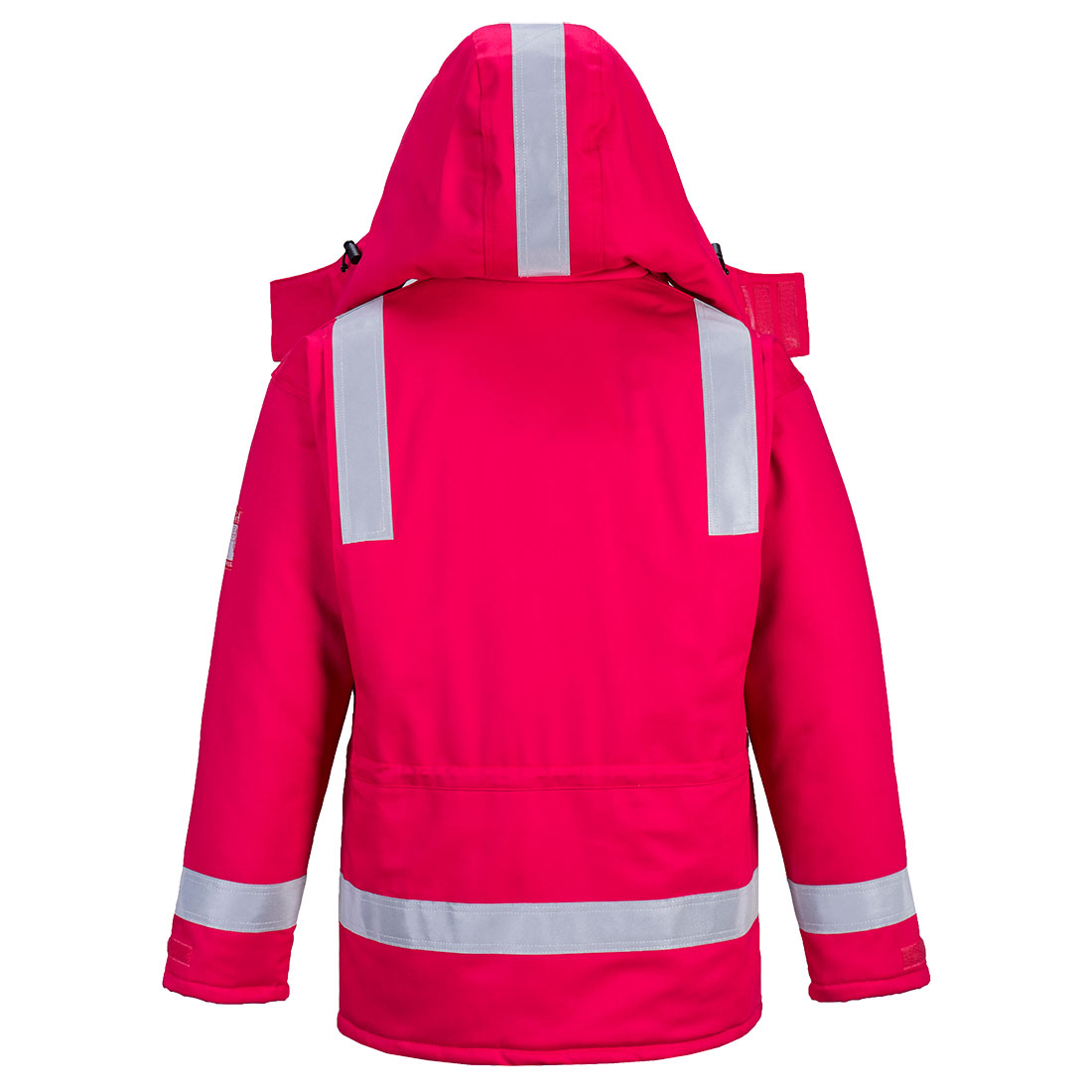 Flame Resistant Anti-Static Windproof Padded Winter Warming Jacket