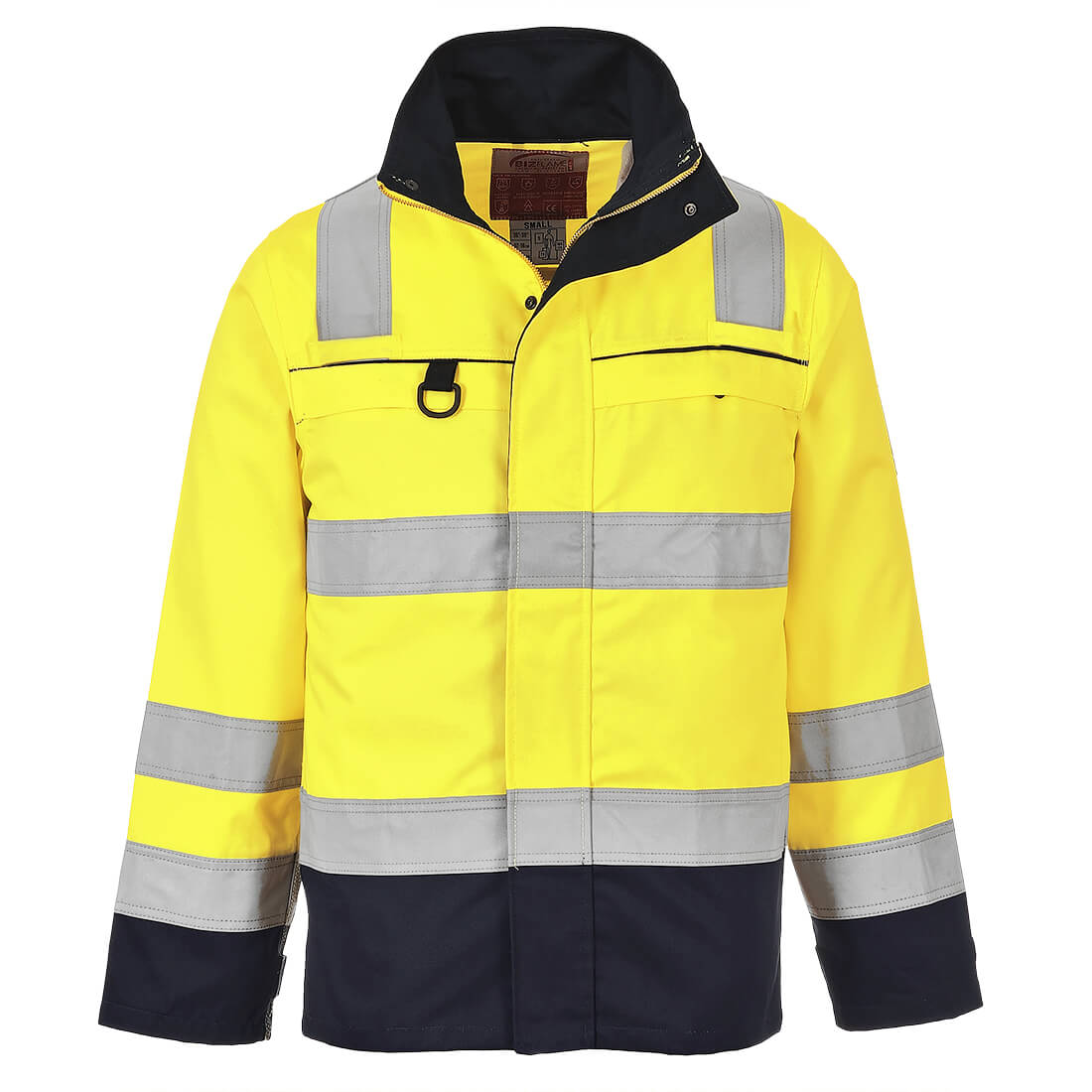Flame Resistant Hi-Vis Multi-Protection Durable Strong Jacket 