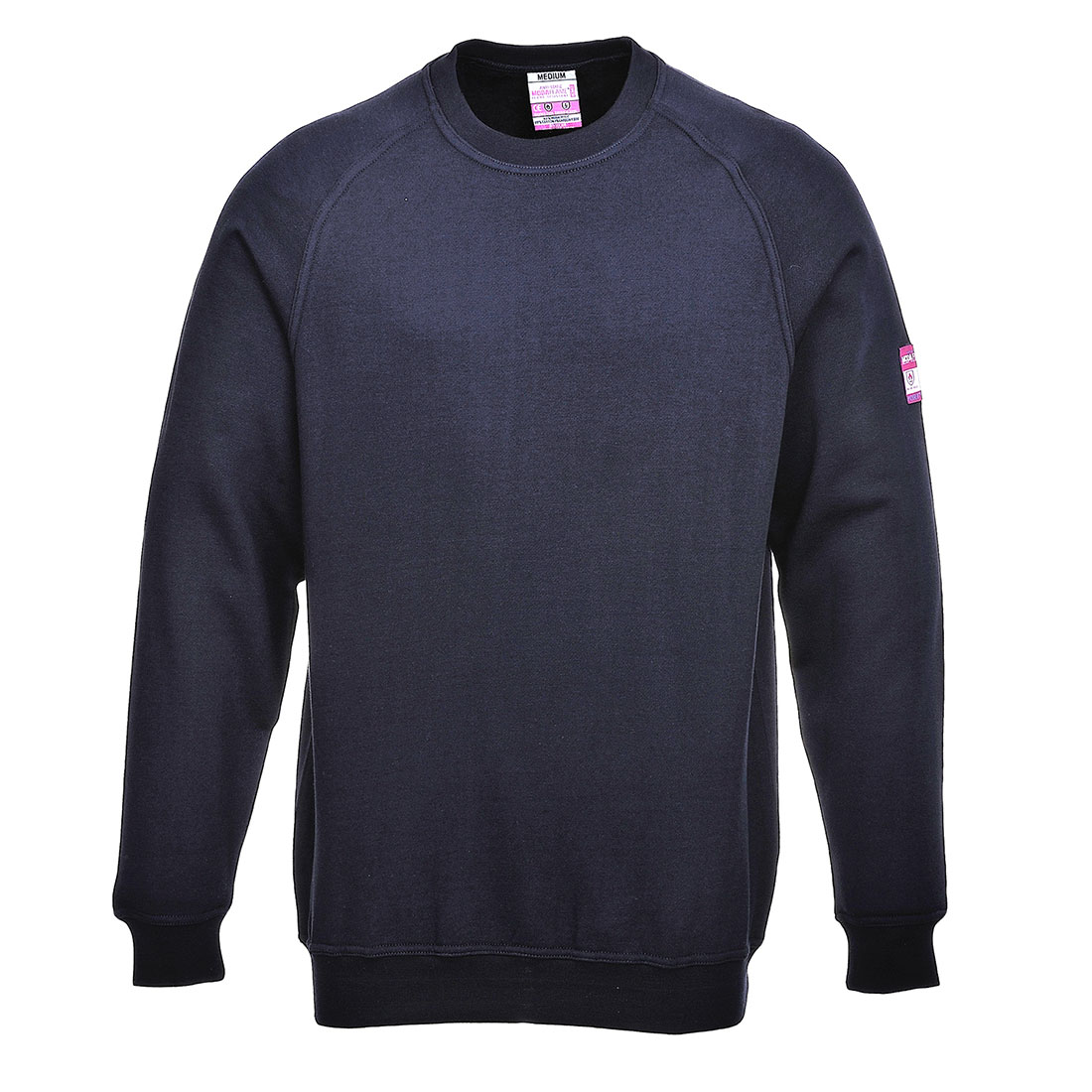 Flame Resistant Anti-Static Comfortable Breathable Long Sleeve Sweatshirt