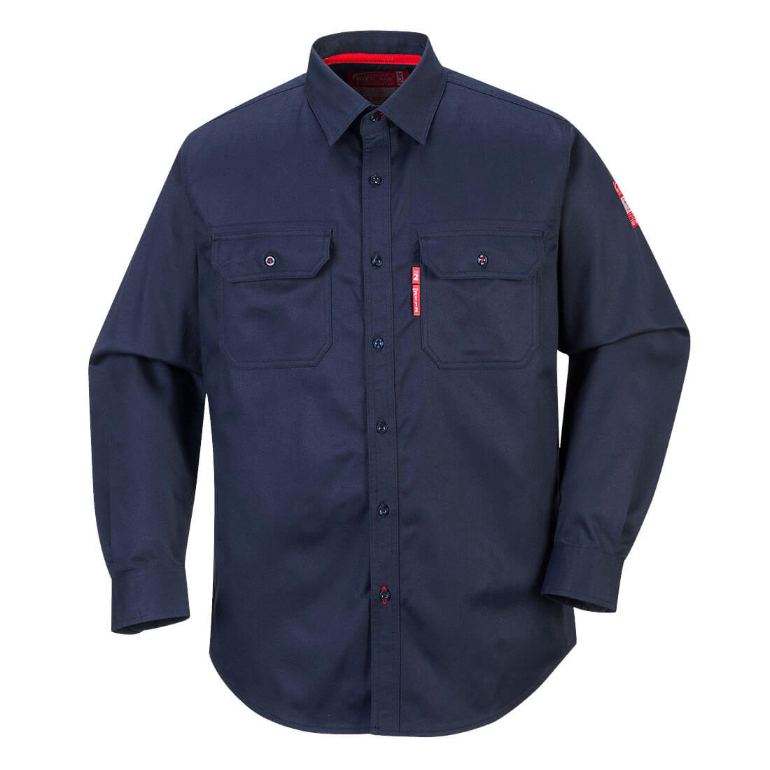 FR Anti-Static Arc 2 Lightweight Comfortable Work Plus Long Shirt