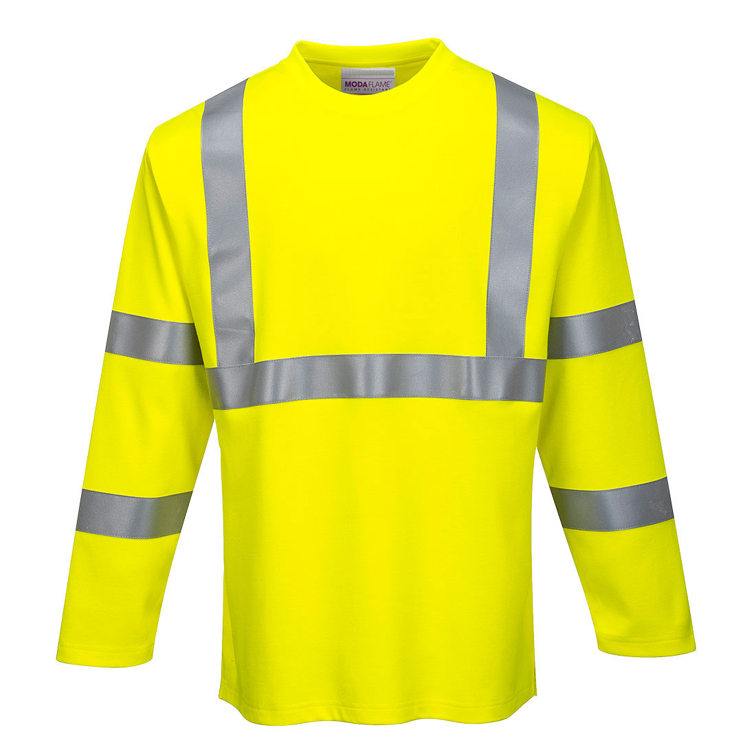 Flame Resistant Hi-Vis Lightweight Comfortable Long Sleeve T-Shirt