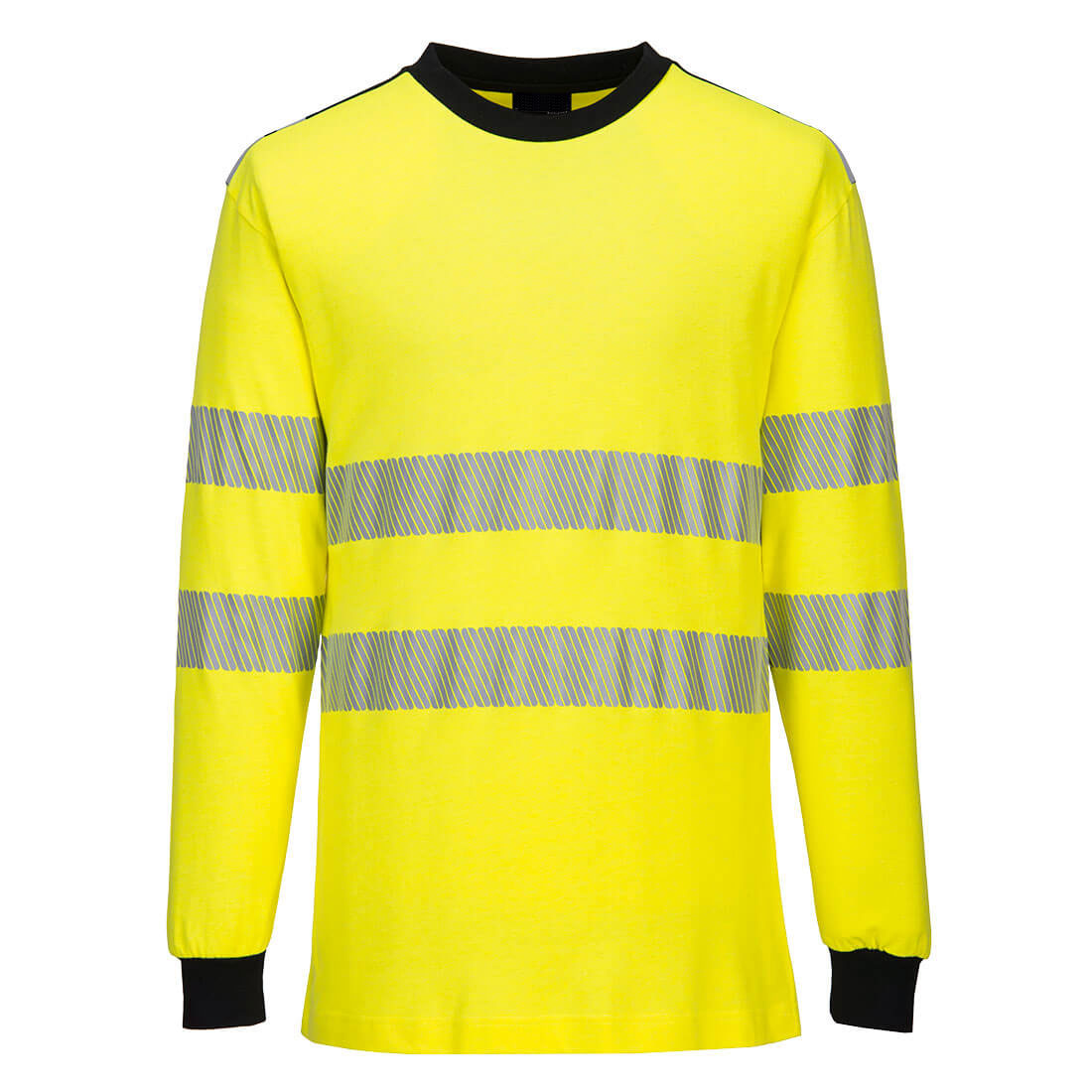 Flame Resistant Anti-Static Hi-Vis Long Sleeve