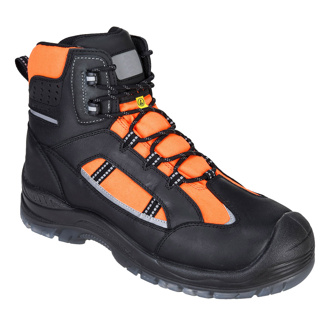 Compositelite Retroglo Hi-Vis Boot S3 WR ESD