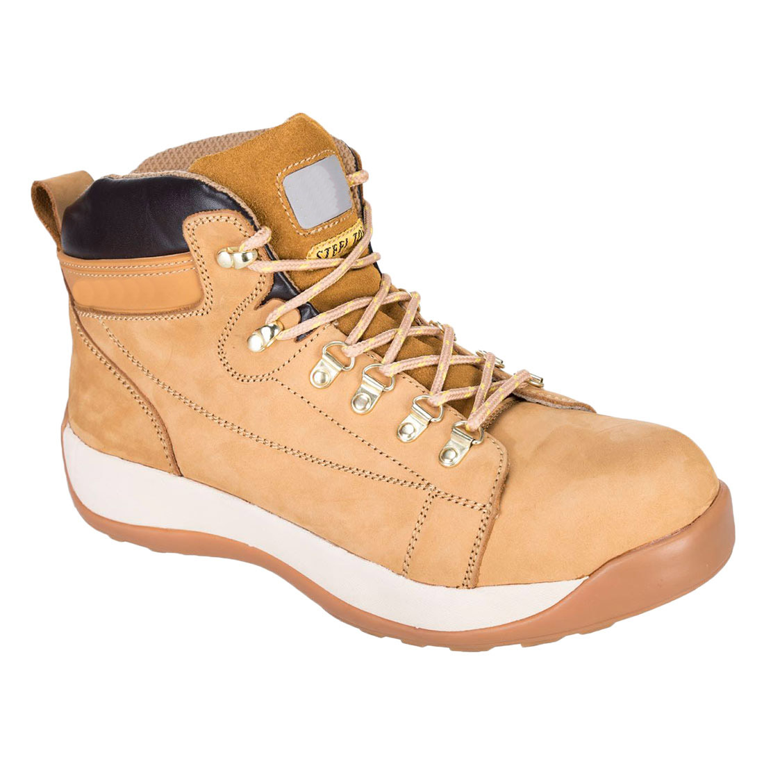 Steelite Mid Cut Nubuck Boot SB HRO