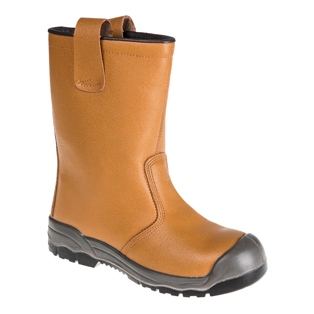 Steelite Rigger Boot S1P CI (With scuff cap)