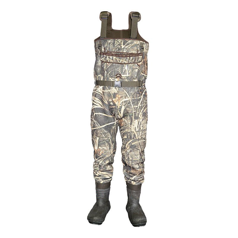 Camouflage Neoprene Pant Boot