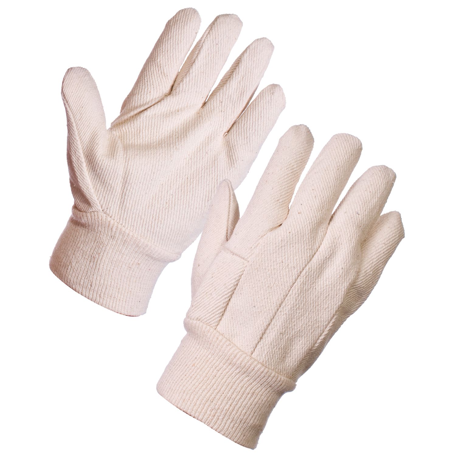Durable Cotton Drill Gloves
