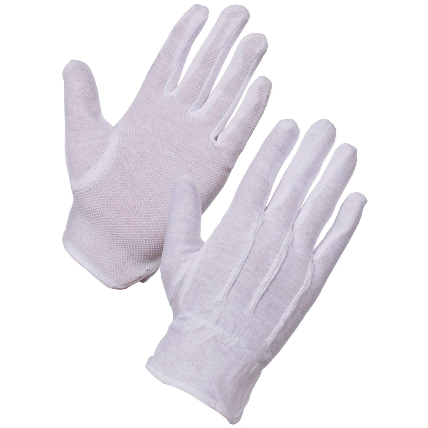 100% Cotton Micro Dot Testing Work Gloves