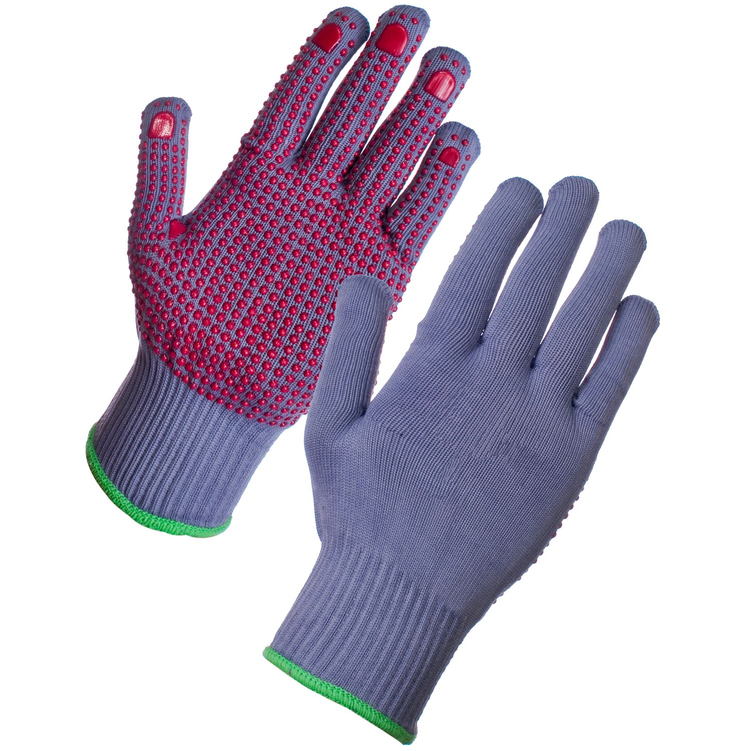 Seamless PVC Dot Assembly Gloves