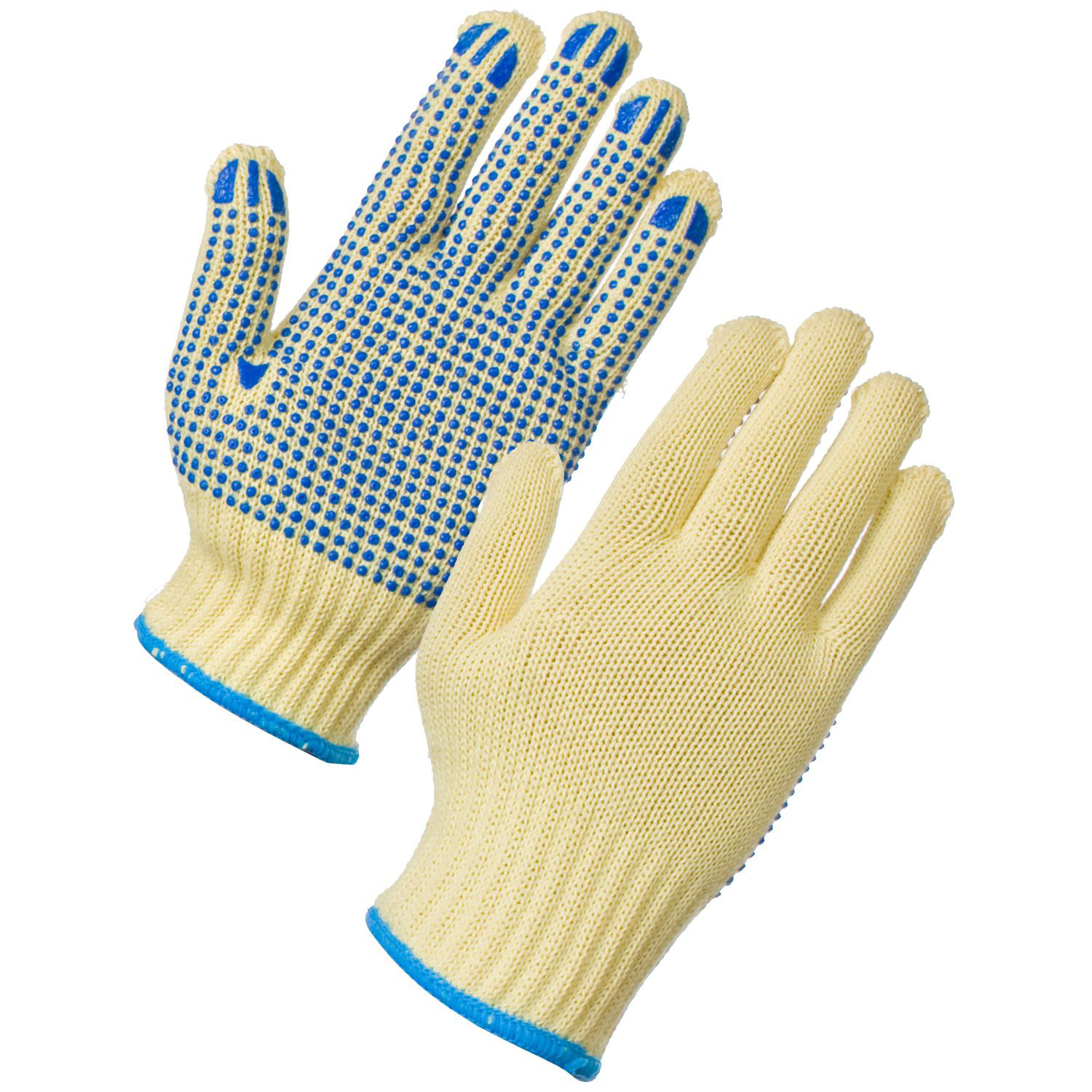 Kevlar Cut Resistant PVC Dot Gloves