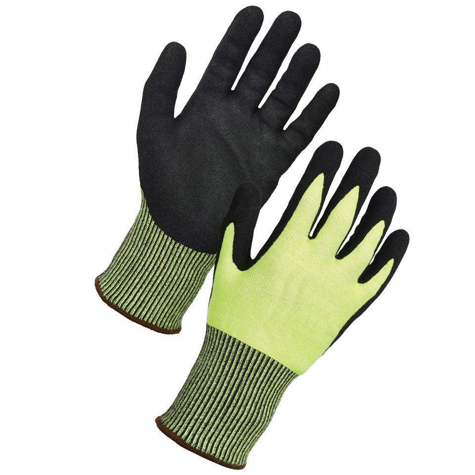 Level F Cut Resistant Gloves with Against Abrasions, Punctures and Tears