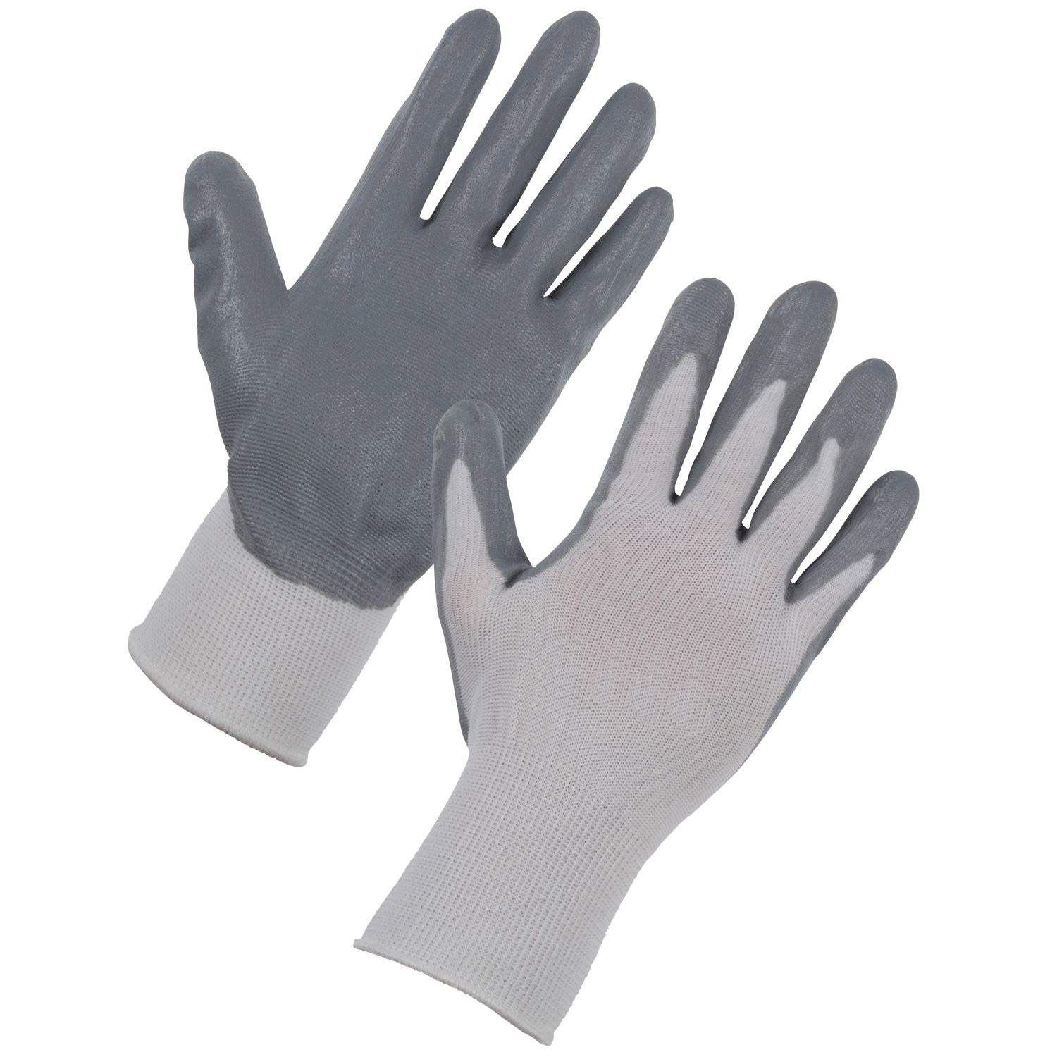 Nitrile Foam Handling Gloves with Enhanced Grip