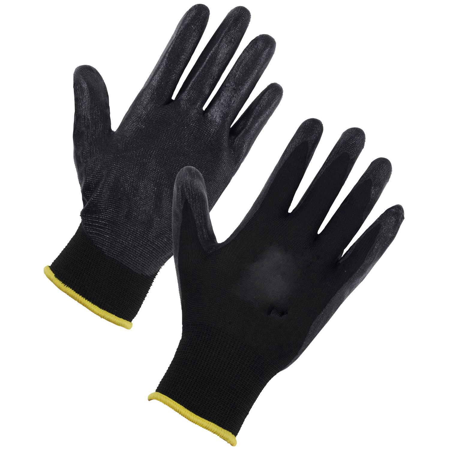 Nitrile Foam Handling Gloves with Enhanced Grip