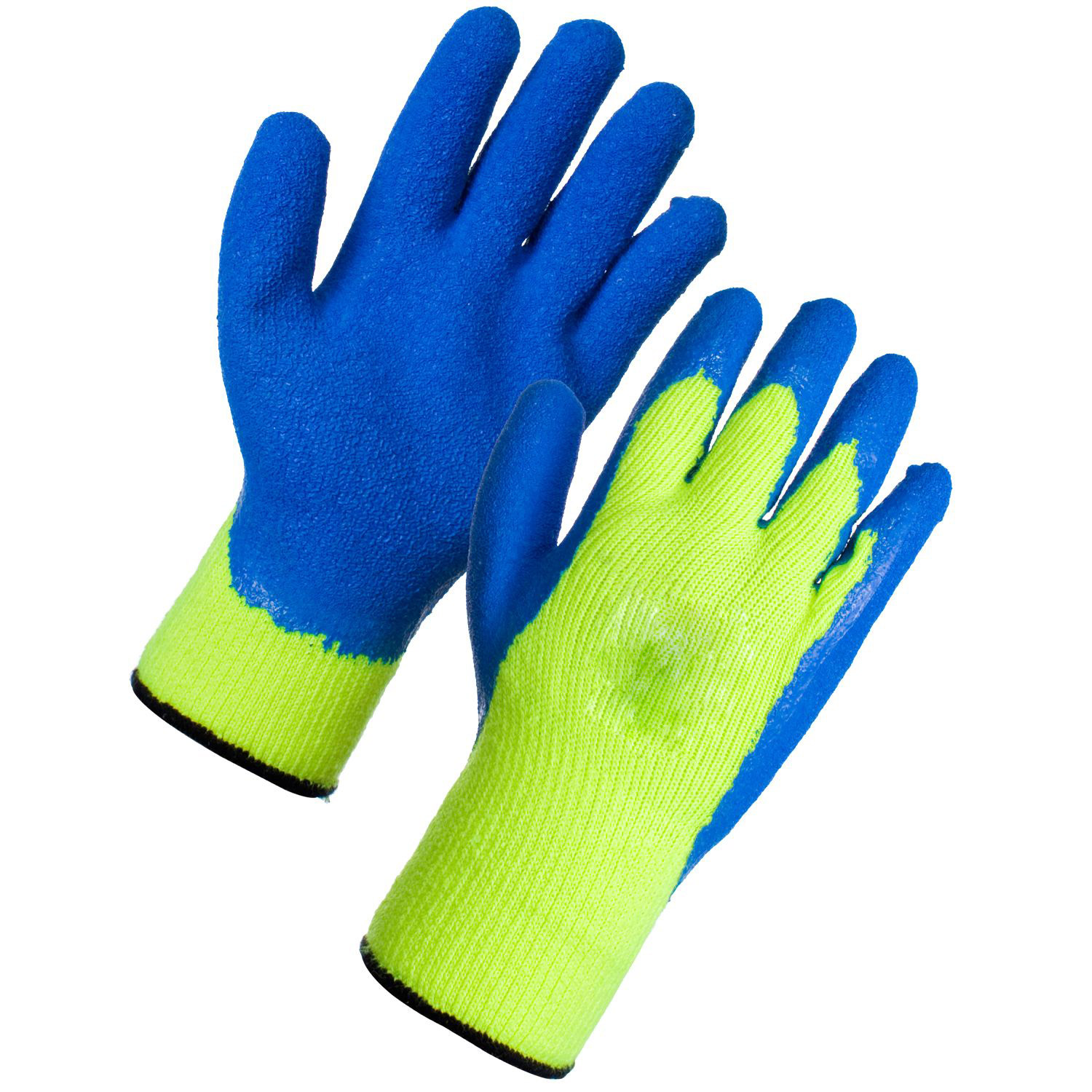  Plus Breathable Cool Ice Dipped Gloves with Latex Coated