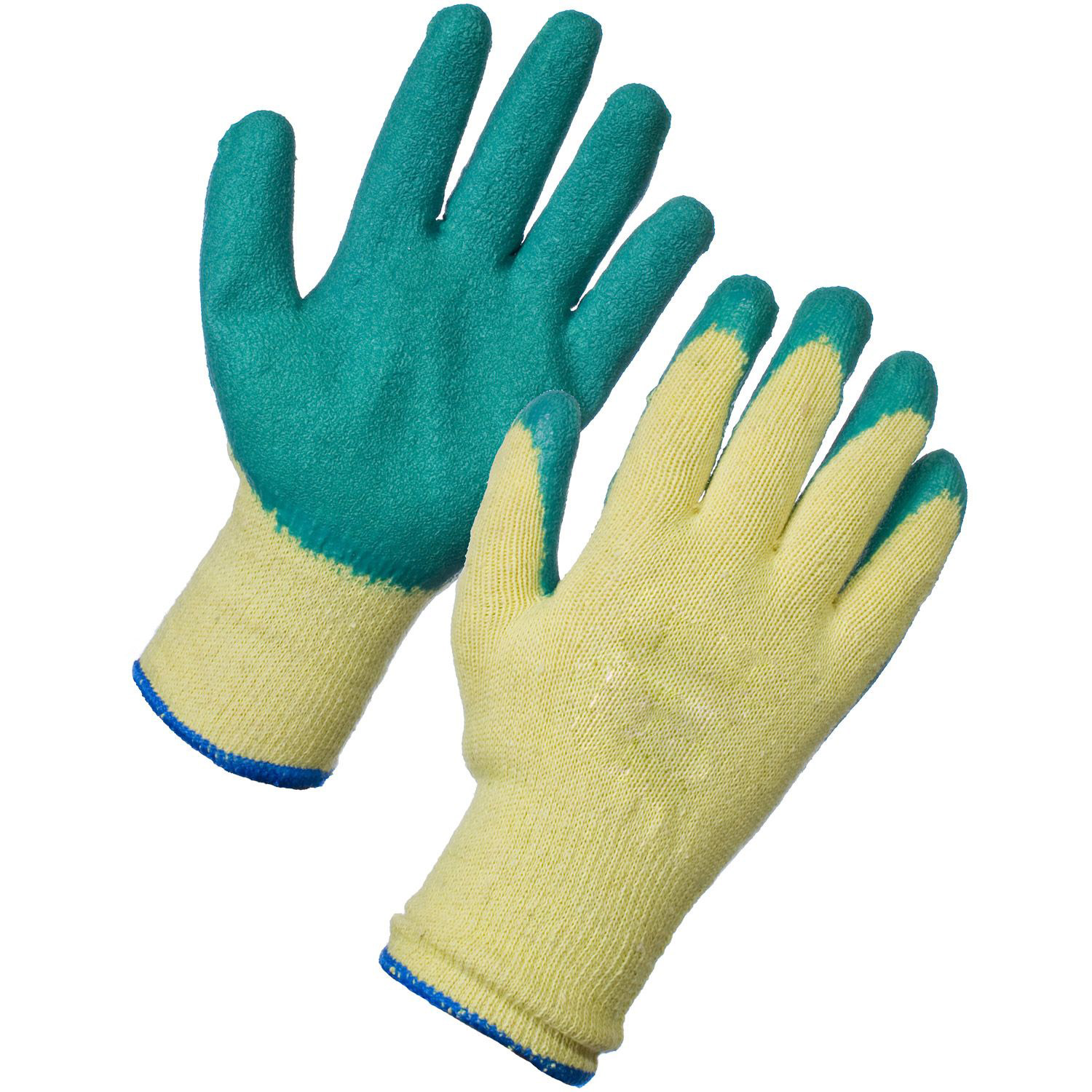 Durable Dipped Handler Gloves with Latex Palm