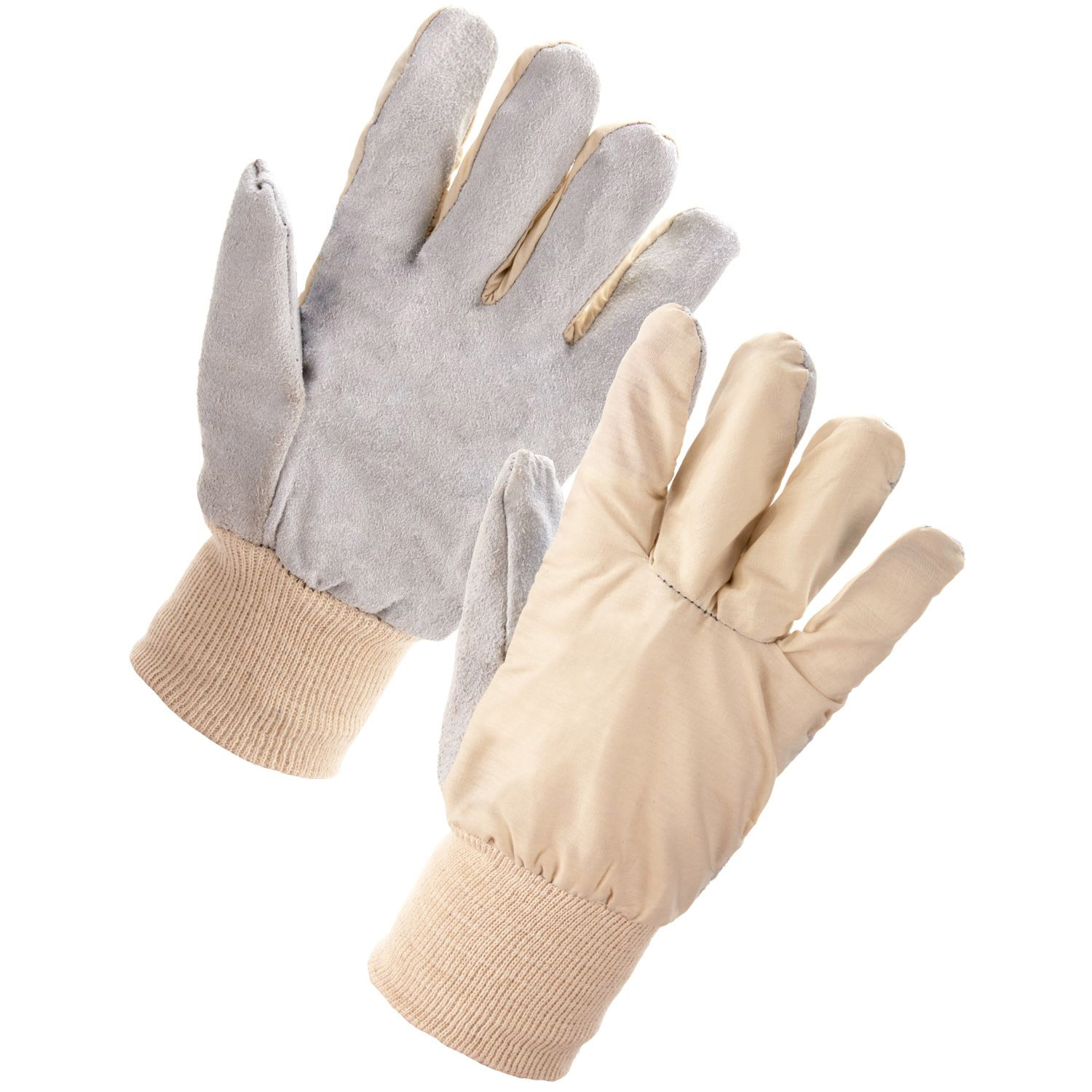 Strength Cotton Chrome Glove