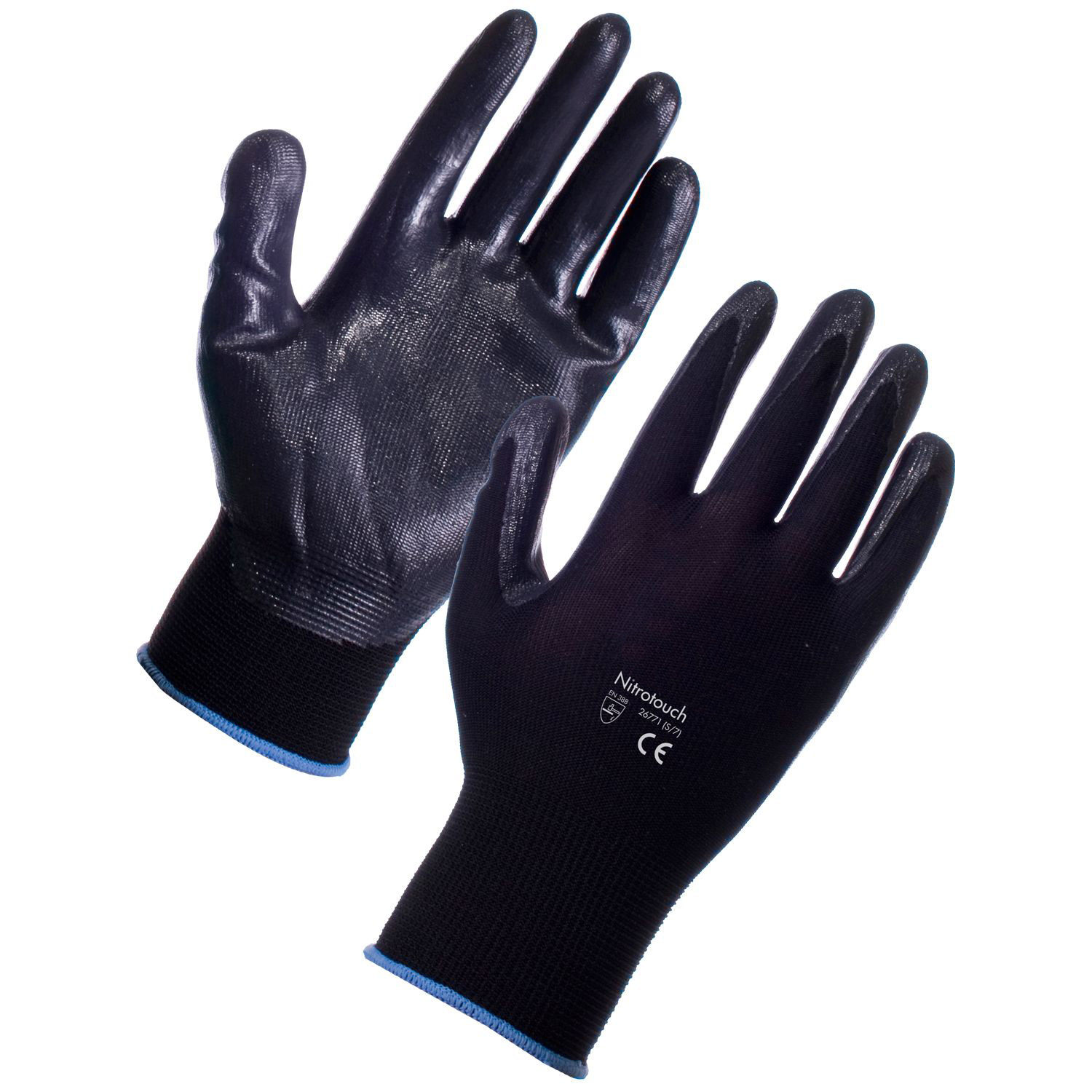 Durable Comfortable Oil Resistant Industrial Gloves