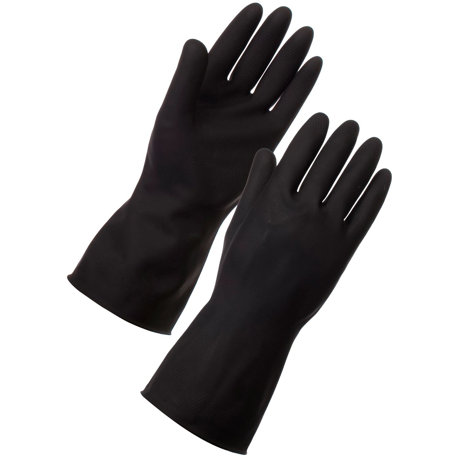 Heavyweight Chemical Resistant Latex Gloves with EN388 