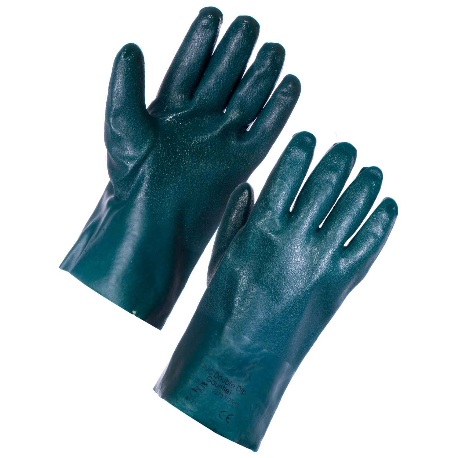 PVC Double Dip Chemical Resistant Gauntlets