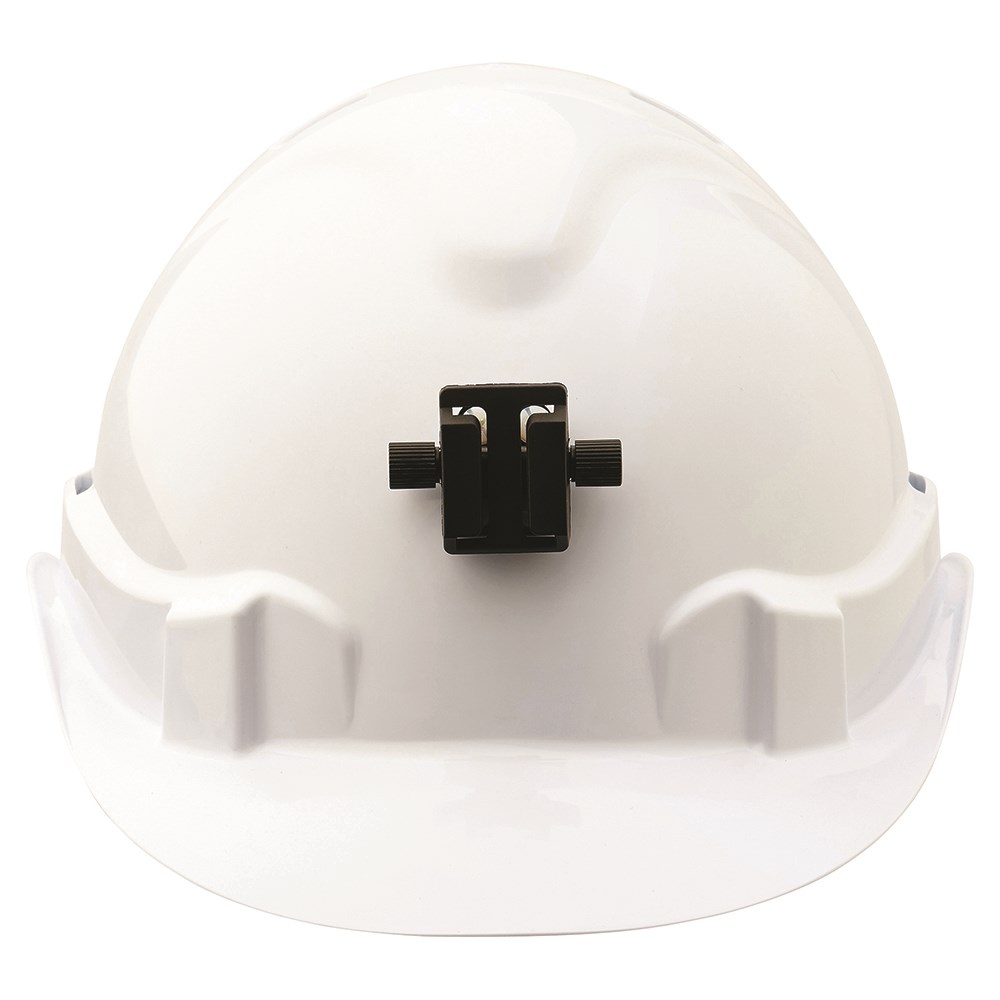 Safety Helmet Lamp Bracket Attachment