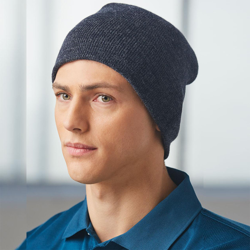 Marl Slouch Beanie