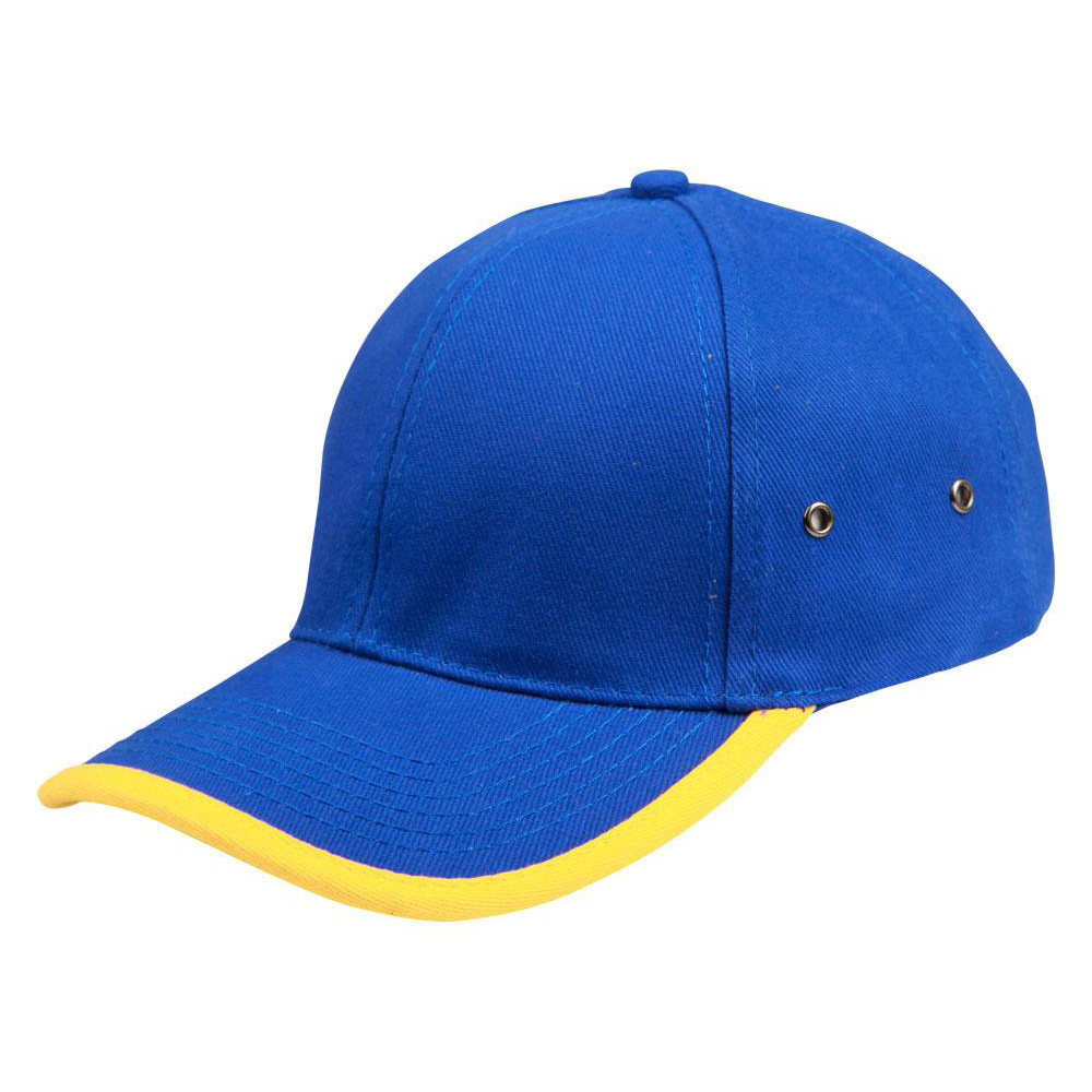 Heavy Brushed Cotton Trim Cap