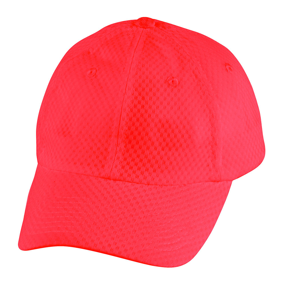 Polyester Mesh Athletic Cap