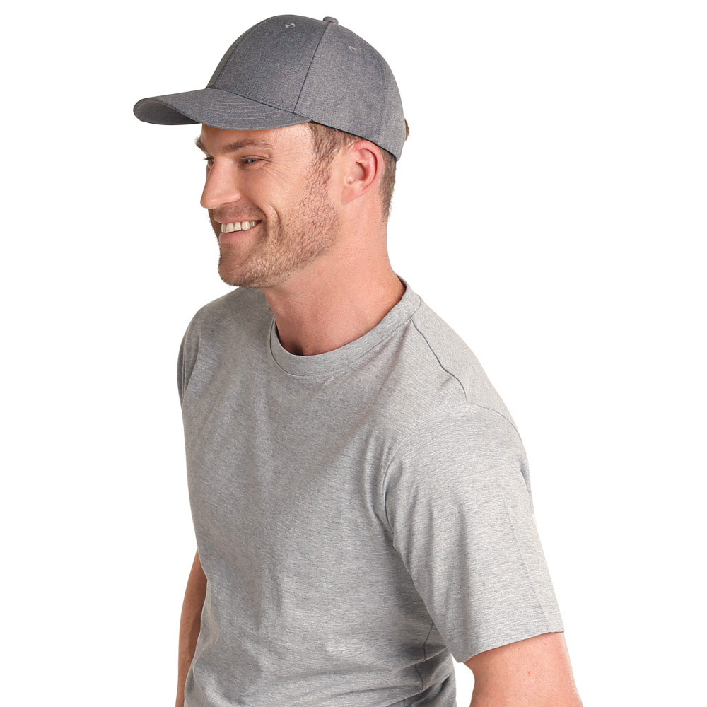 Premium Polyester Heather Baseball Cap