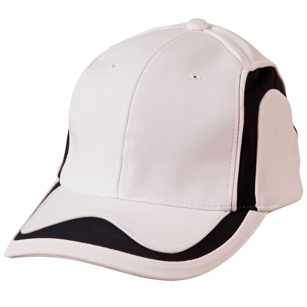 100% Cooldry Pique Mesh Cap