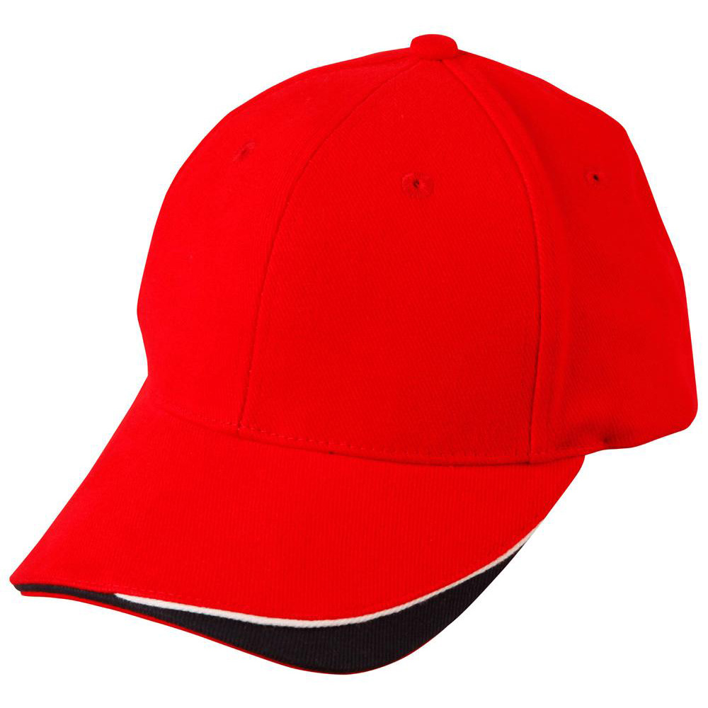 Triple Sandwich Heavy Brushed Cotton Cap