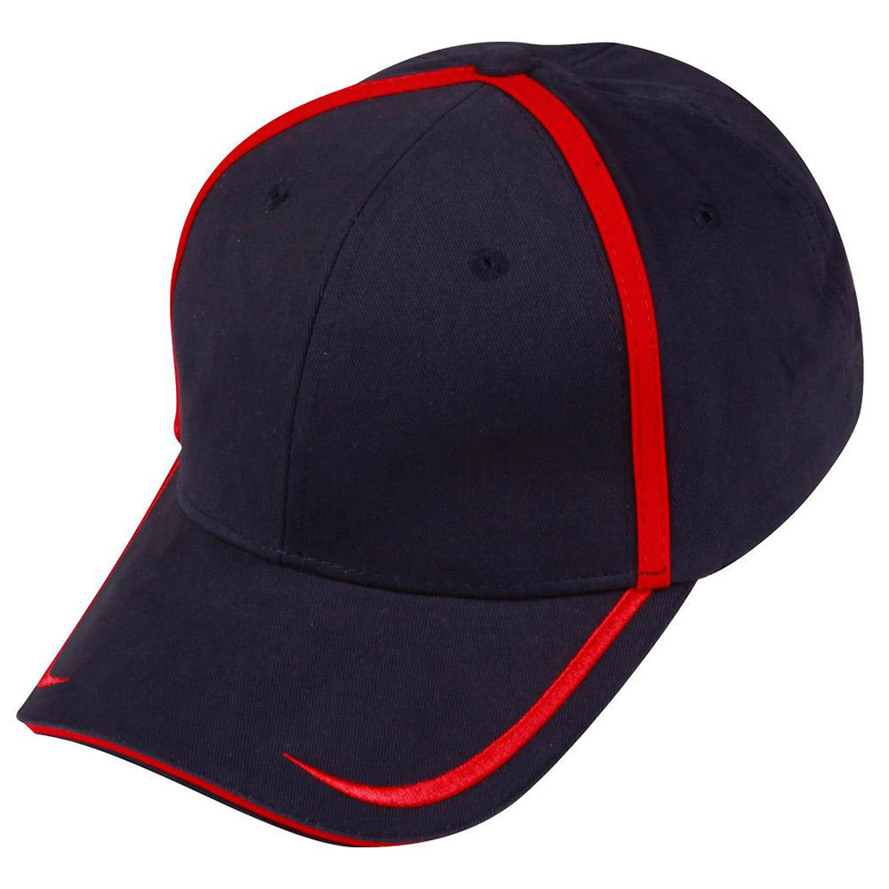 Premium Cotton Twill Contrast Trim Cap