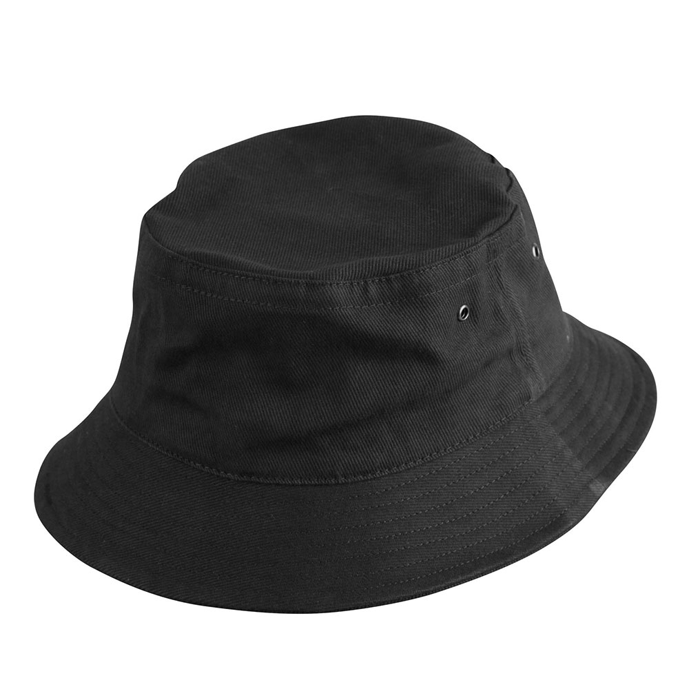 Soft Washed Heavy Brushed Cotton Bucket Hat