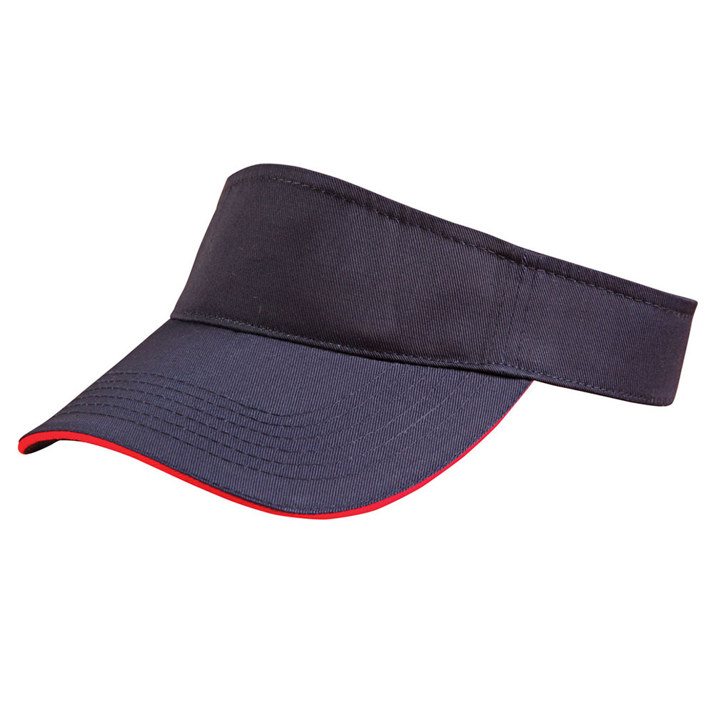 Contrast Sandwich Visor